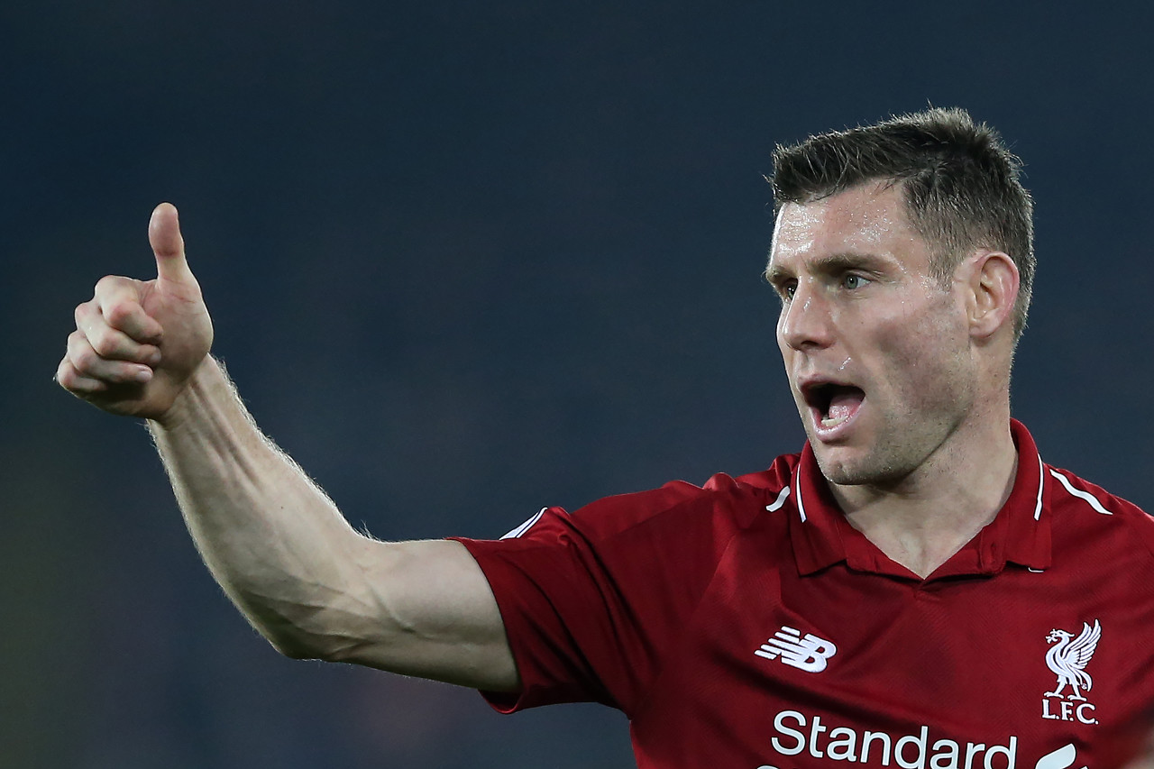 米尔纳：球队最后传射还需提高 埃利奥特盘带视野很棒是天才球员