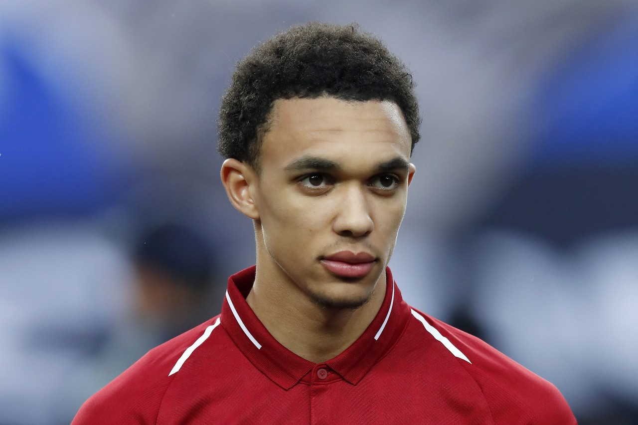 阿诺德:希望未来我能成为利物浦的领袖,成为年轻球员的榜样