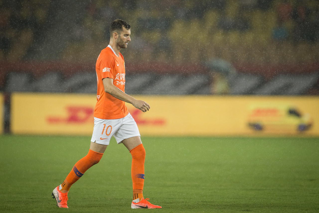 德转更新:武汉队外援巴普蒂斯唐自由身加盟巴西桑托斯俱乐部