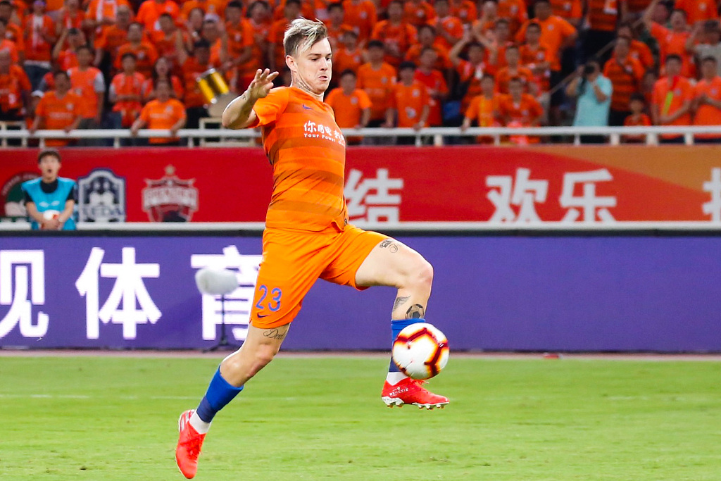 巴媒：格德斯与山东泰山就解约达成协议