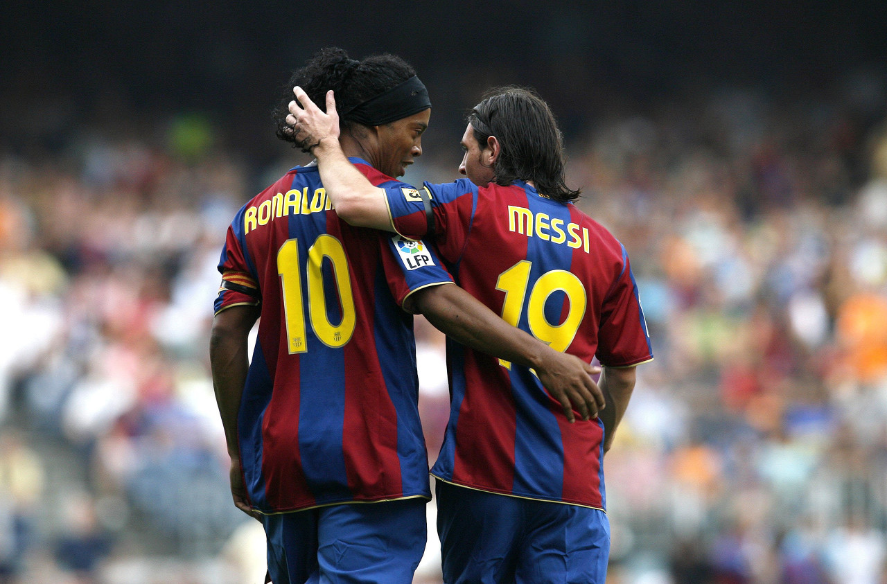 小罗:为梅西拿美洲杯感到高兴,因为他开心我就开心