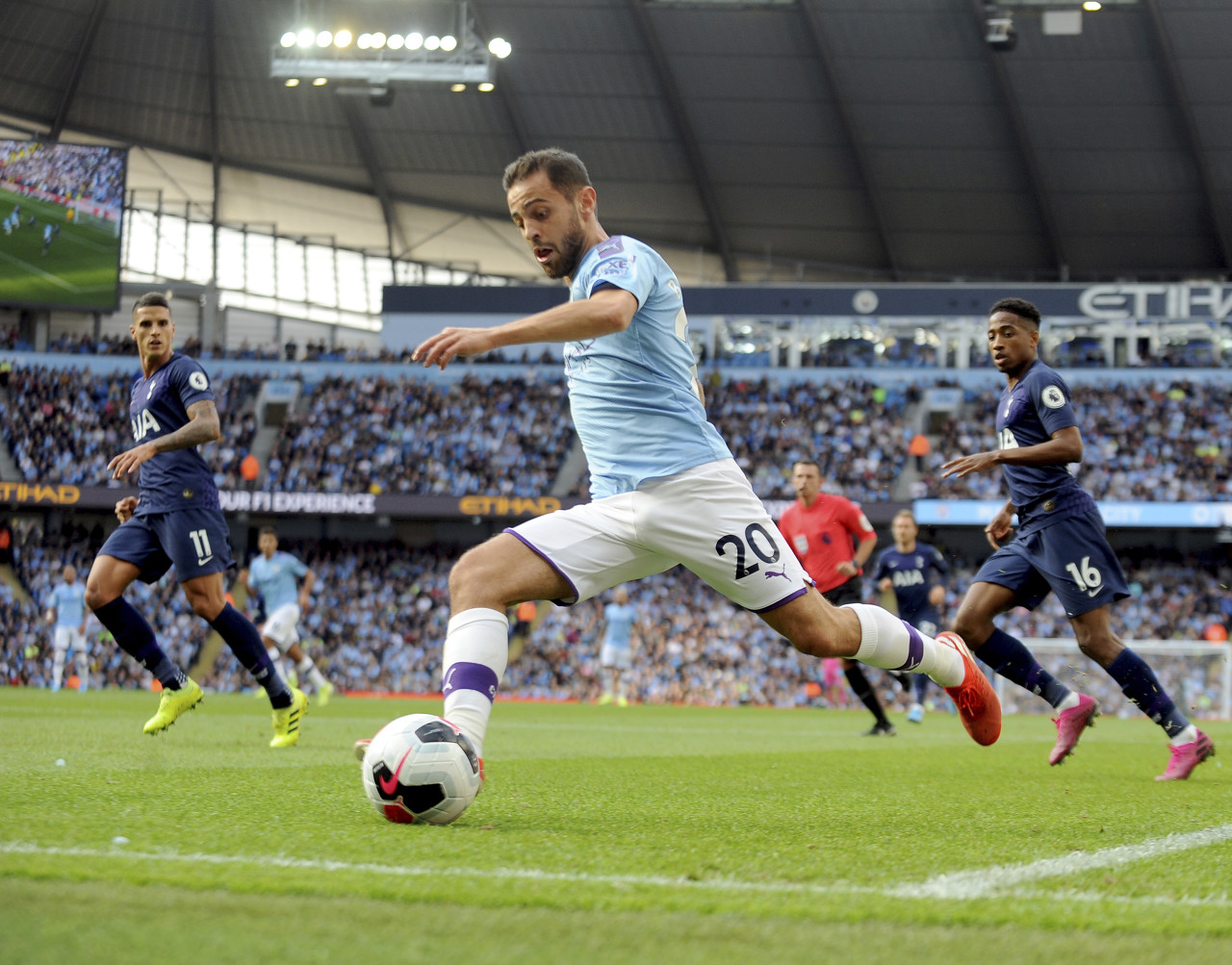 泰晤士:曼城与B席有君子协定,今夏若收合适报价会放他离开