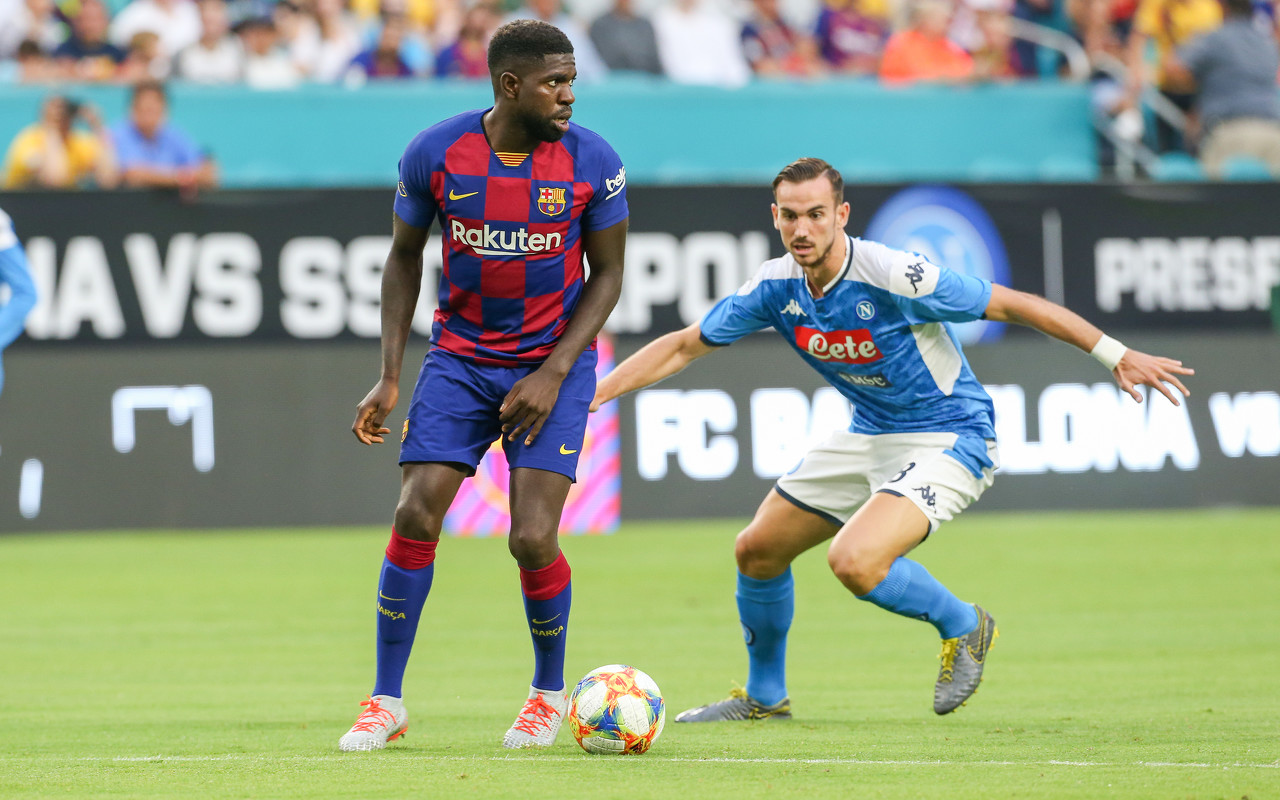 世体：乌姆蒂蒂已接近和巴萨谈妥离队，里昂和罗马都对他感兴趣