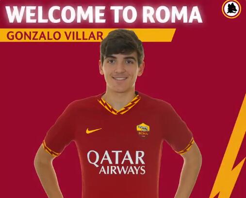 意媒：罗马中场比利亚尔训练中扭伤膝盖，预计伤缺3-4周