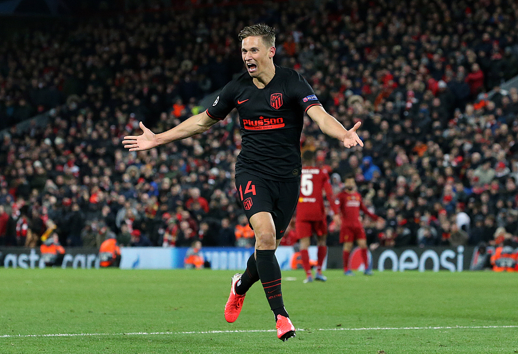 马科斯-略伦特：非常高兴与马竞续约，我想在球场上展示一切