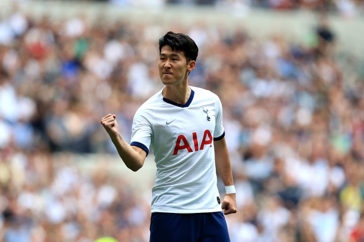 孙兴慜:凯恩能否出场不影响我们专注比赛,曼城是当前世界最佳