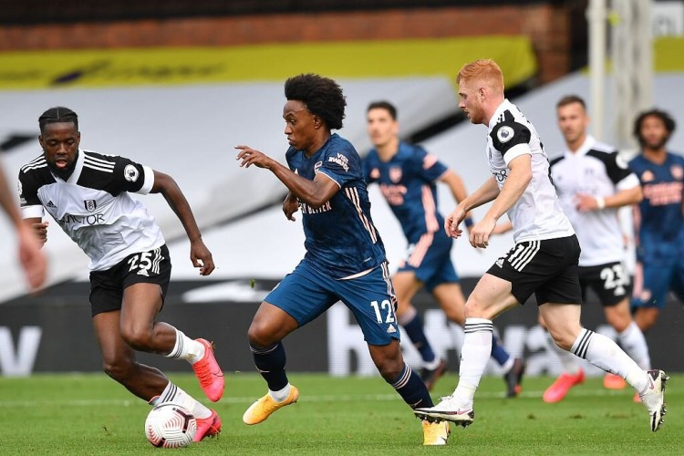 罗马诺:科林蒂安已向阿森纳报价威廉,球员首选留在欧洲