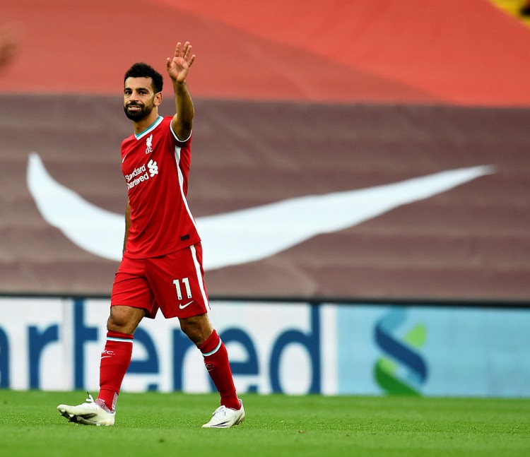 辛克莱尔：萨拉赫会得到比范迪克更高的工资，他是红军最佳球员