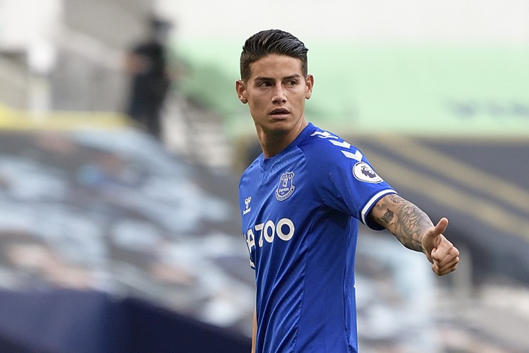 意媒：J罗仍可能加盟米兰 克鲁尼奇或离队加盟斯佩齐亚