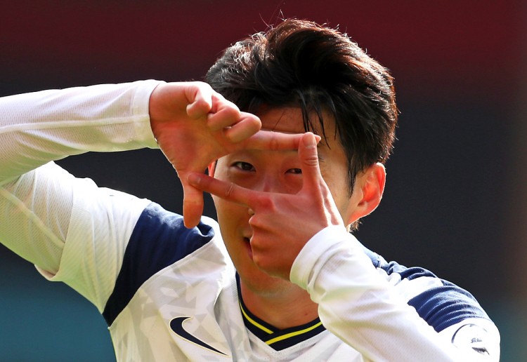 孙兴慜:面对曼城必须毫无保留,球队本场的发挥无需多言