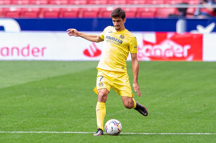 杰拉德-莫雷诺2021年至今已进24球，五大联赛排名第五