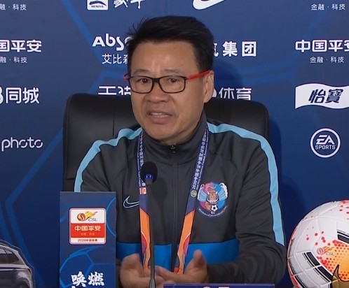 吴金贵：上轮输球有点遗憾 球队已经慢慢找回了精气神