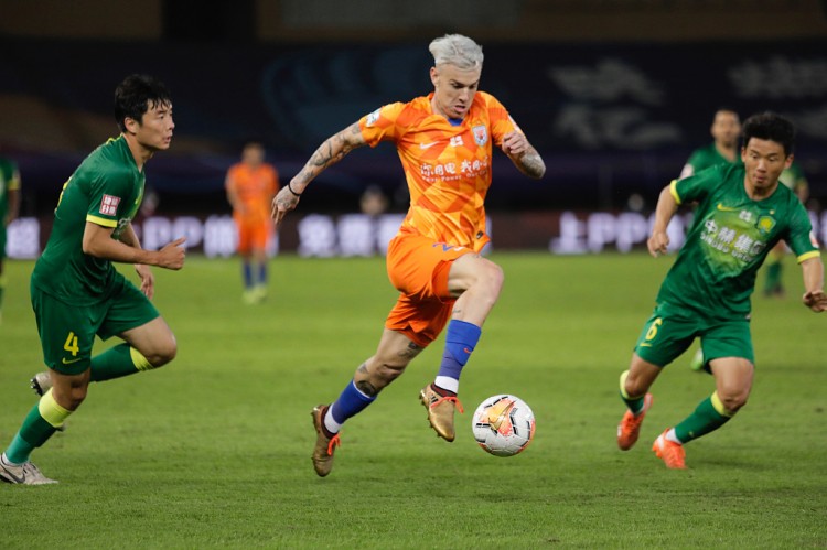 德转更新:山东泰山外援格德斯成为自由球员