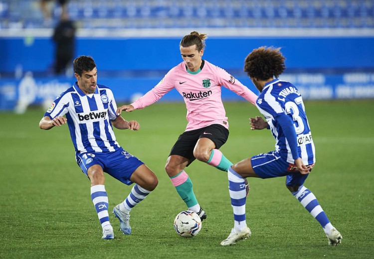 阿斯报：科曼已经决定留下格列兹曼和库蒂尼奥