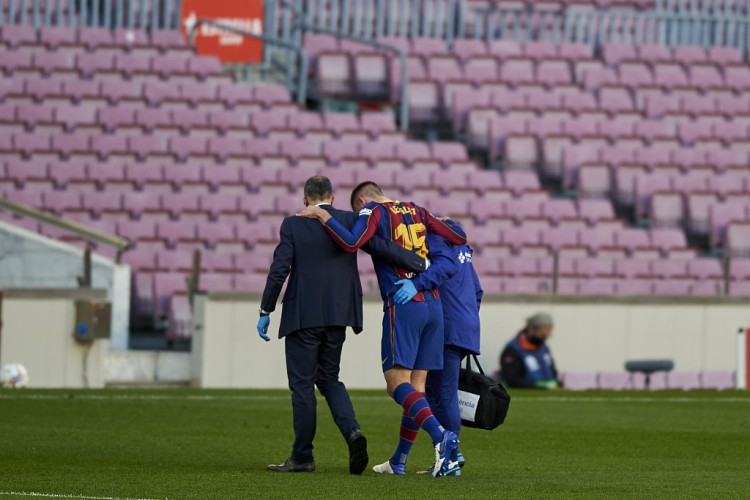 朗格莱：我的伤情并不严重 德佩是一个非常有实力的球员