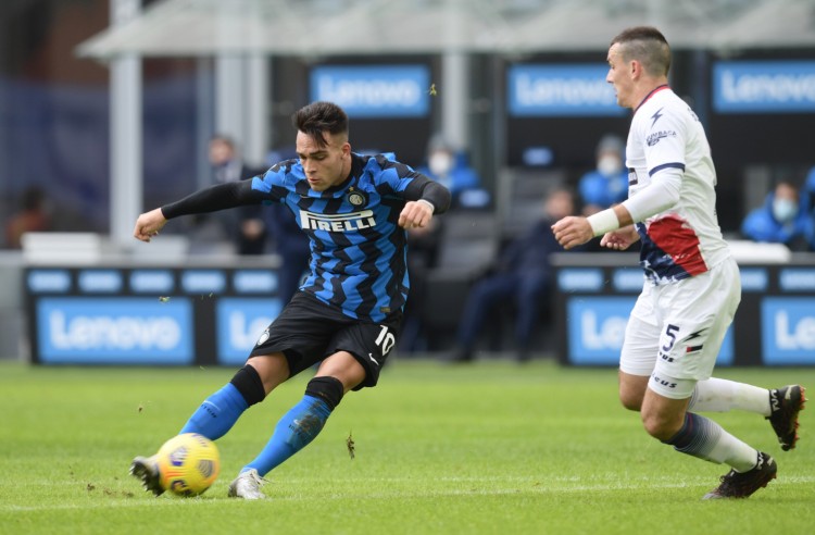 英媒：热刺仍对签下劳塔罗感兴趣，但并未正式提出报价