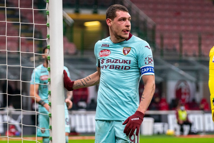 罗体：贝洛蒂不是国米的优先引援选择，但仍在考虑范围内