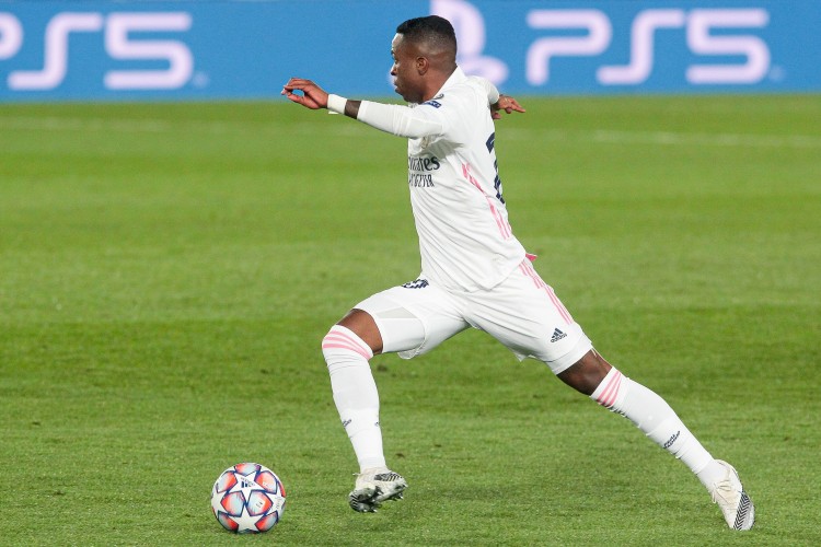 3球,维尼修斯是2011年C罗后皇马西甲前2轮进球最多的球员