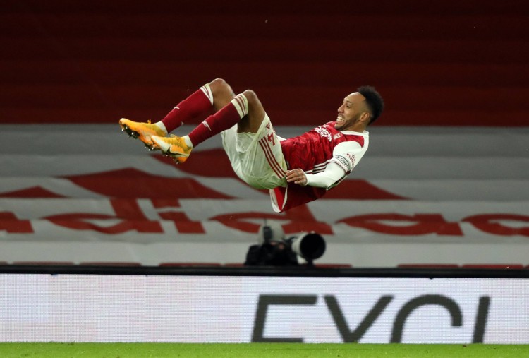 英媒：奥巴梅扬在阿森纳很开心，他希望成为俱乐部的传奇