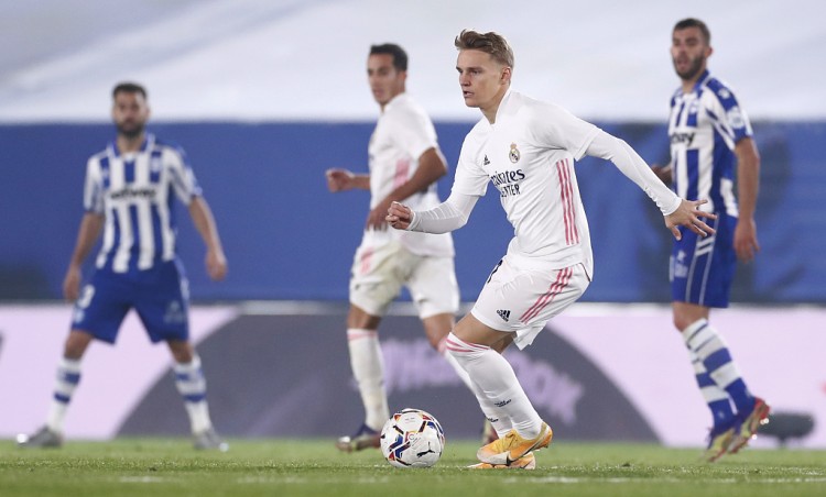 记者:厄德高对被皇马排除感到惊讶,他想留队成长为重要球员