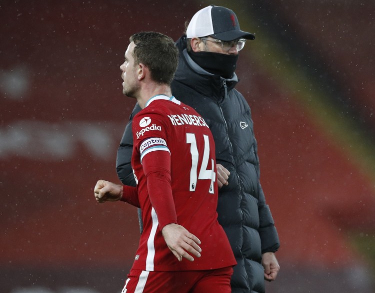 跟队记者：不认为亨德森会离开球队 合同到期后克洛普或将休息