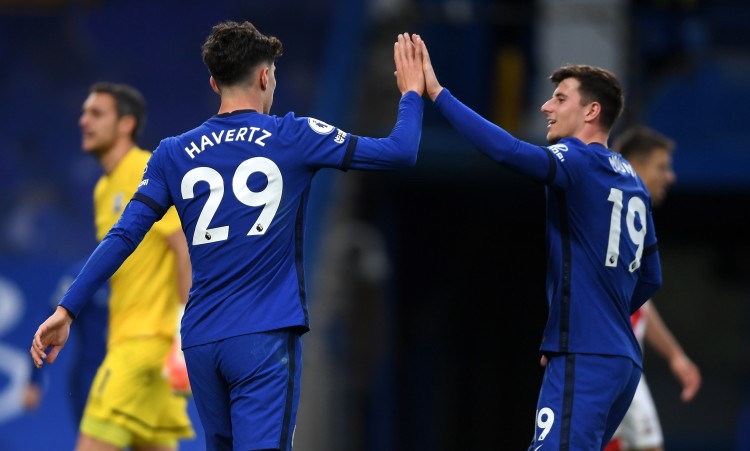 哈弗茨谈穿29号：我兄弟玩游戏时用这个号码 适应英超比赛需时间