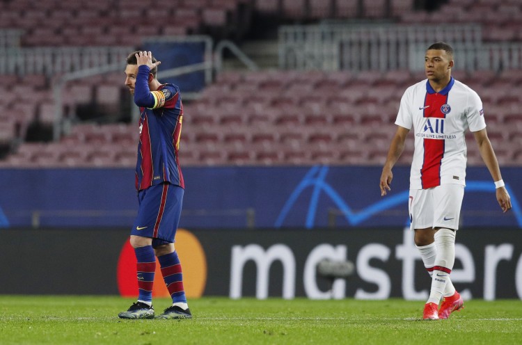 记者:巴黎与梅西的谈判还未完成,仍在继续商讨中