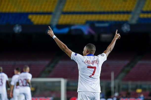 帕潘：同时盯防梅西内马尔姆巴佩，任何一支球队都会头疼