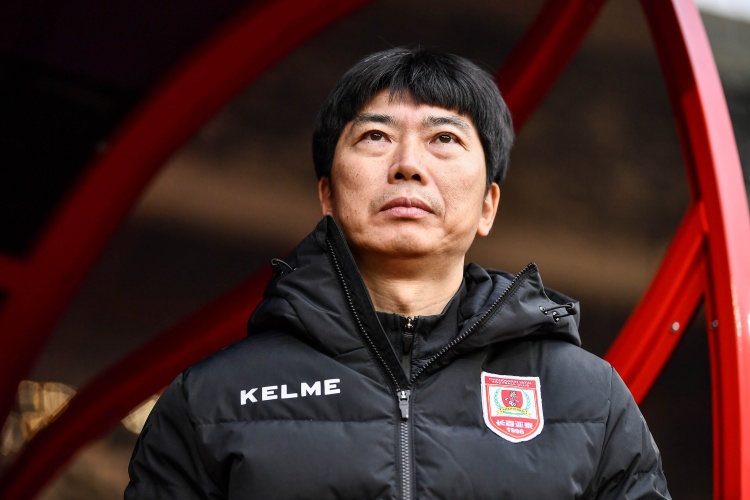 陈洋：比赛可以看到球队的进步，我们在某些时段围攻了对手