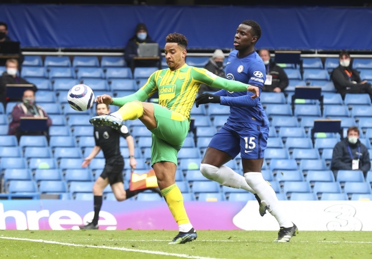 天空：切尔西要求2500万英镑转会费，祖马很难转会到西汉姆