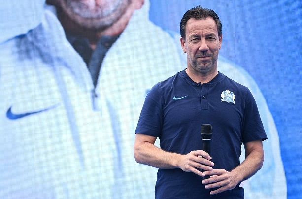 范加斯特：广州城现在没任何压力，踢泰山队尽全力争取胜利