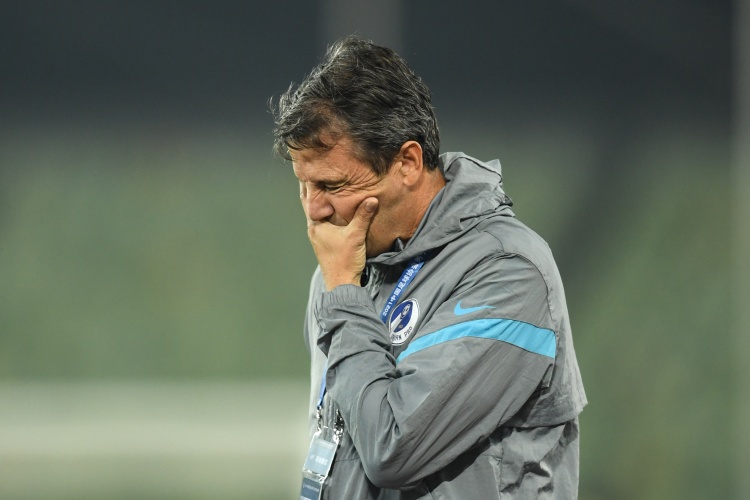 何塞：有多名国脚的国安发挥没有想象中好，我们值得赢得更多