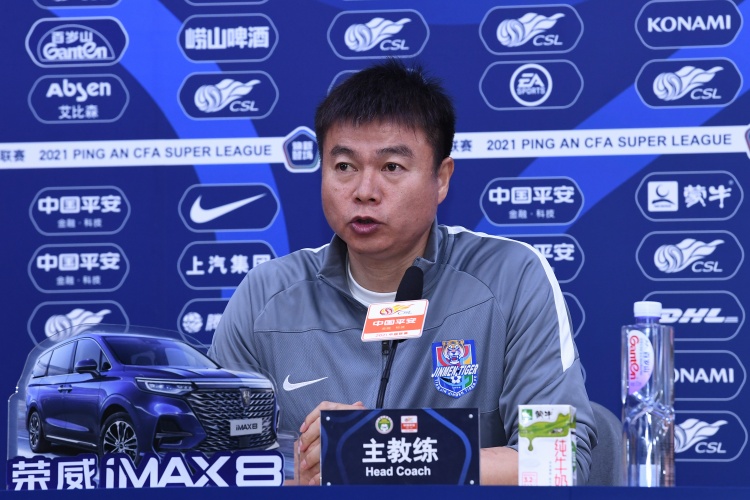 于根伟:对队员意志力凝聚力满意 坚持这种精神球队定会走出困境