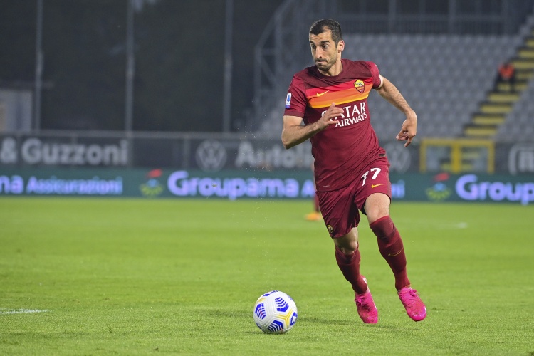 姆希塔良：与穆帅的恩怨已是过去式，我们都想为罗马赢得冠军