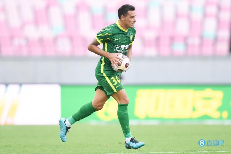 卢卡斯-索萨在国安的租借7月29日结束,回归长春亚泰效力