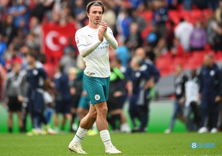 格拉利什：人们都看到了梅西在发布会上的样子，我转会时也落泪了