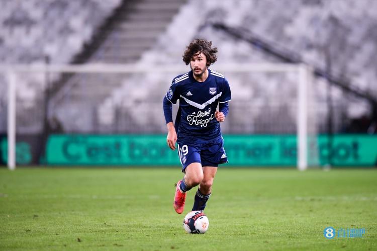 波尔多主席：米兰有意中场阿德利，并且在竞争中占优