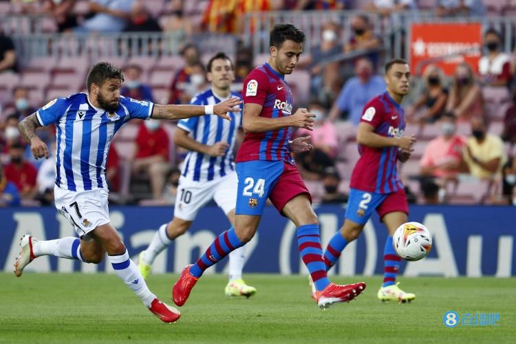 埃里克-加西亚：上演巴萨首秀是梦想成真 能在皮克身旁踢球很荣幸