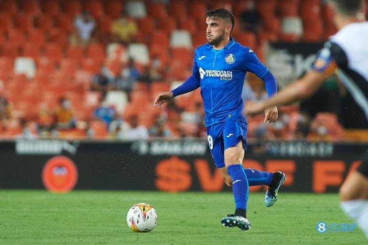 阿斯:巴萨有意租借赫塔菲中场阿兰巴里,马竞曼联等队也在关注他