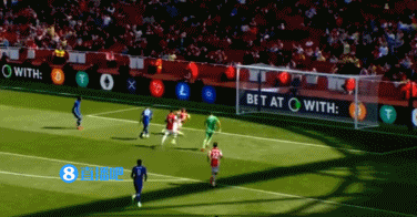 齐耶赫调整过多错失单刀，本-怀特飞身封堵救险