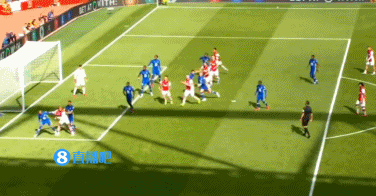 扎卡头球破门，3分钟后贝莱林回传乌龙助攻亚伯拉罕