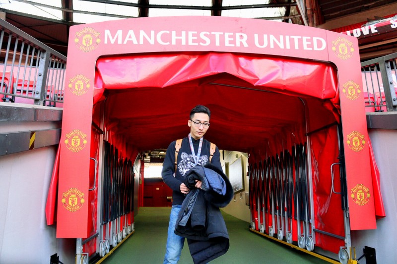 郑州英雄医生于逸飞：会继续关注曼联、河南队和国足