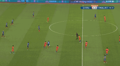 贾德松舍命封堵,陈克强面对空门错失必进球