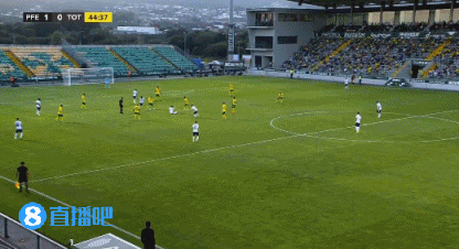 热刺中场控球被断，努诺-桑托斯手术刀直塞助达席尔瓦单刀破门