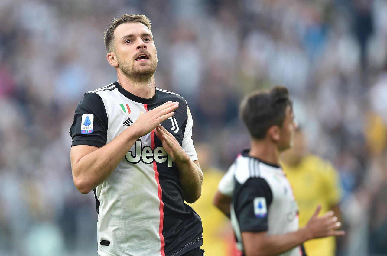 迪马济奥：阿莱格里可能尝试让拉姆塞扮演此前埃姆雷-詹的角色