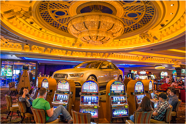 赌神归位？美国男子用1美元玩老虎机竟然中了70万美元巨奖