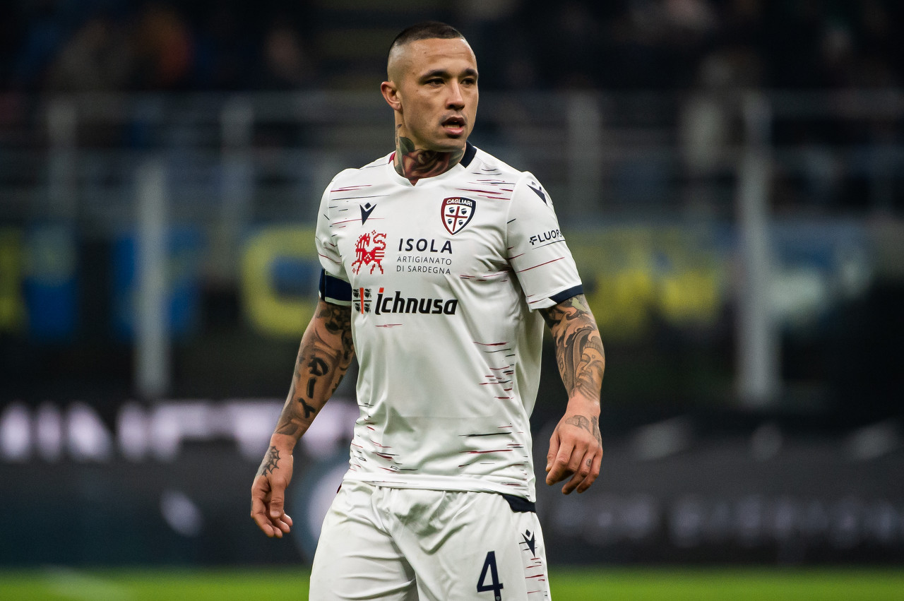 意媒：国米决定给纳因戈兰120万欧遣散费，促成其加盟卡利亚里