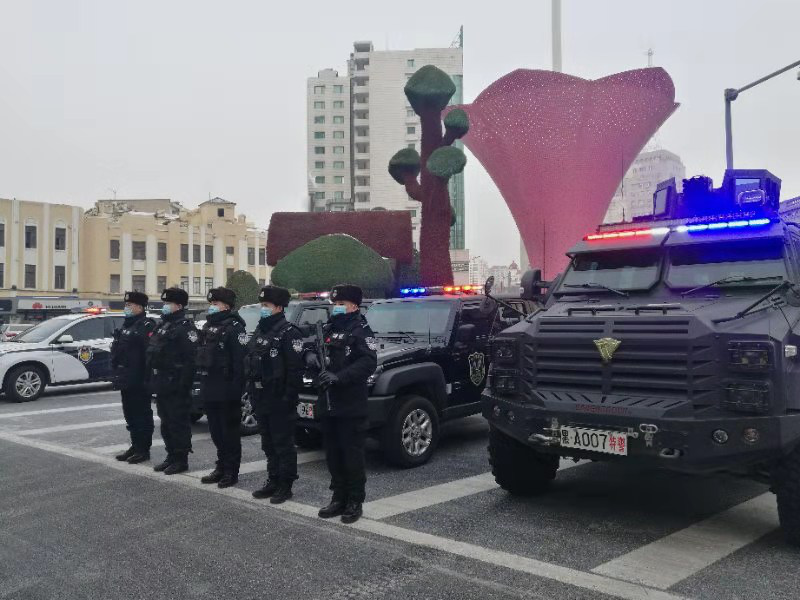 哈尔滨公安机关“首季攻势”阶段性成果显著