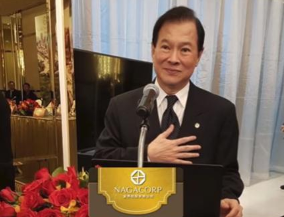 金界赌场老板曾立强再向柬埔寨政府捐500万美元抗疫资金