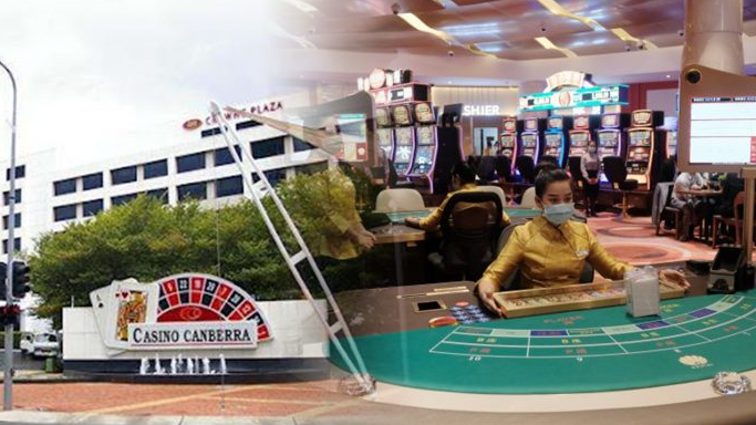 堪培拉逾1年再爆疫赌场停业7天 金边关赌场等娱乐场所至8.26